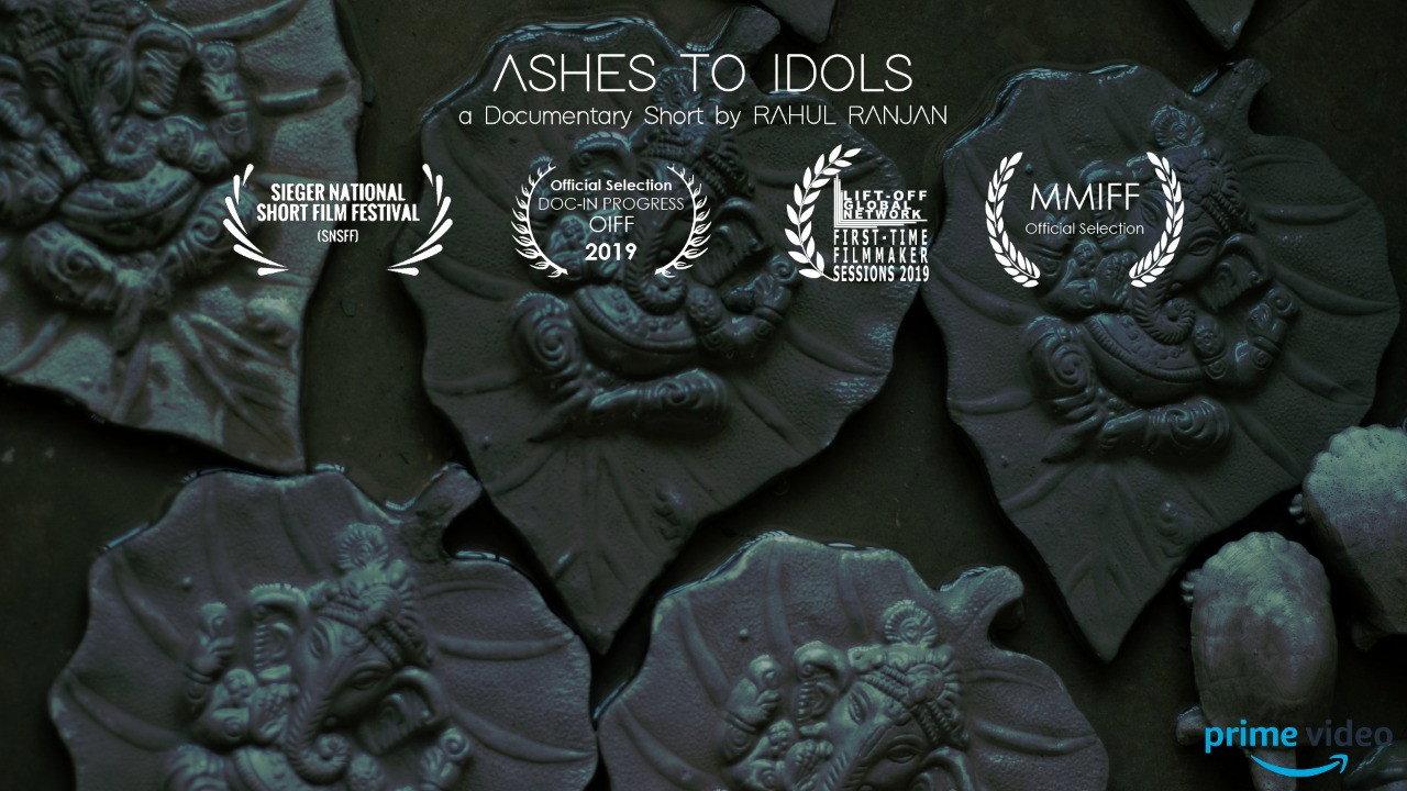 Ashes to Idols 2021 movie scene