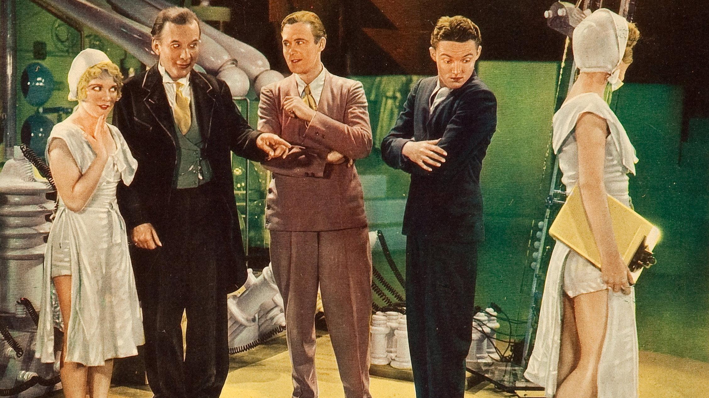 Just Imagine 1930 movie scene