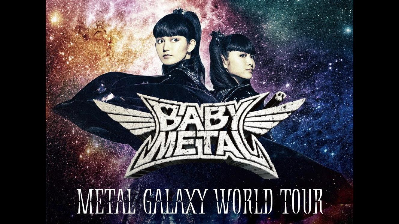 BABYMETAL - Metal Galaxy World Tour in Japan 2019 movie scene