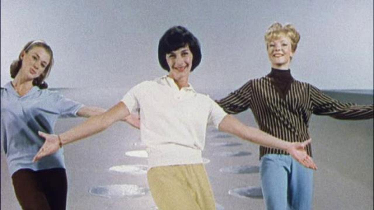 Everything but Everything in Bri-nylon 1959 movie scene