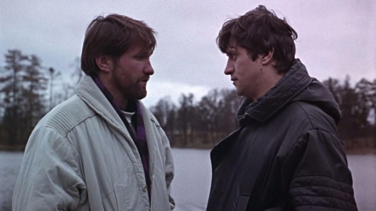 The Recruiter 1990 movie scene