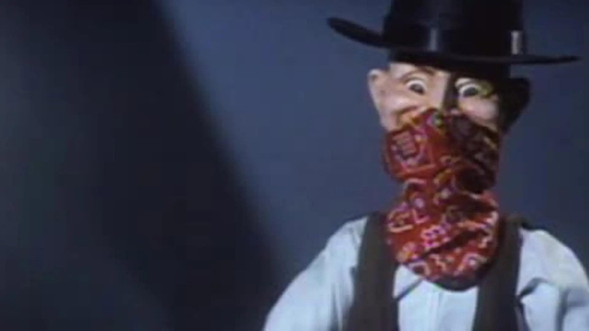 Videozone: The Making of "Puppet Master III" 1991 movie scene