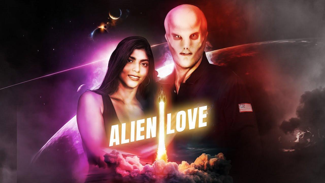 Alien Love 2024 movie scene