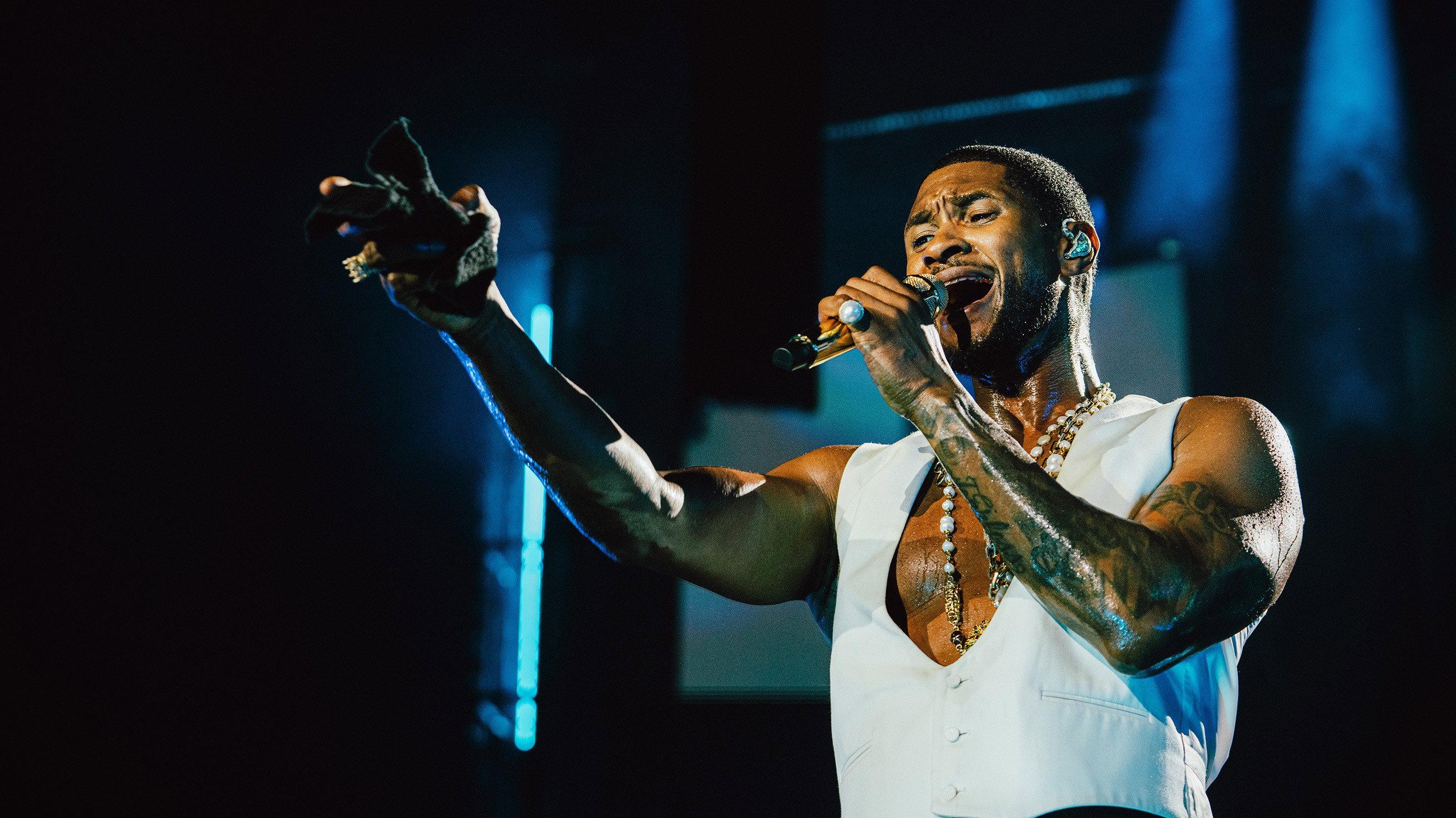 USHER: Rendezvous in Paris 2024 movie scene