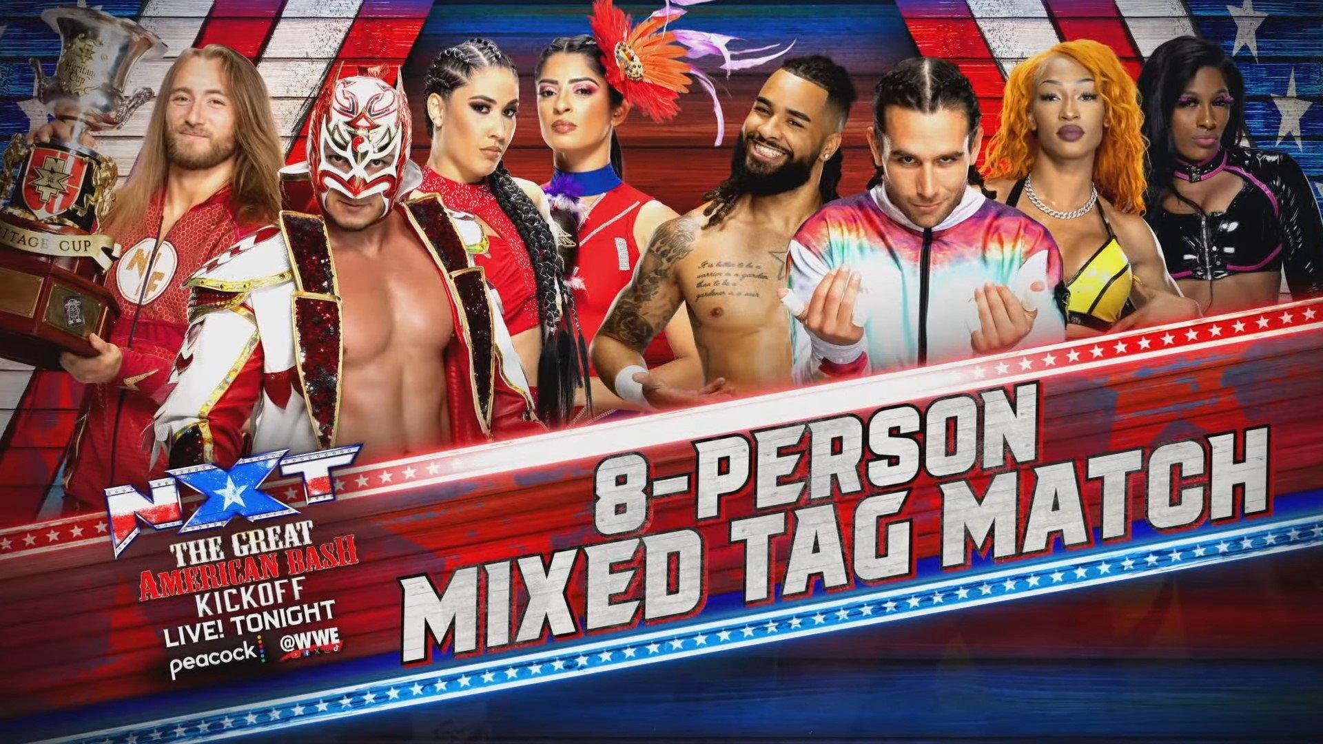 NXT The Great American Bash Kickoff Show 2023 2023 movie scene