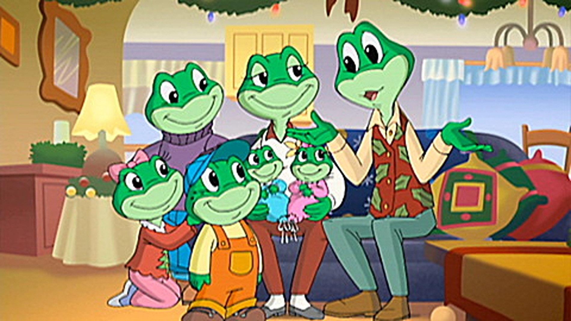 LeapFrog: A Tad of Christmas Cheer 2007 movie scene
