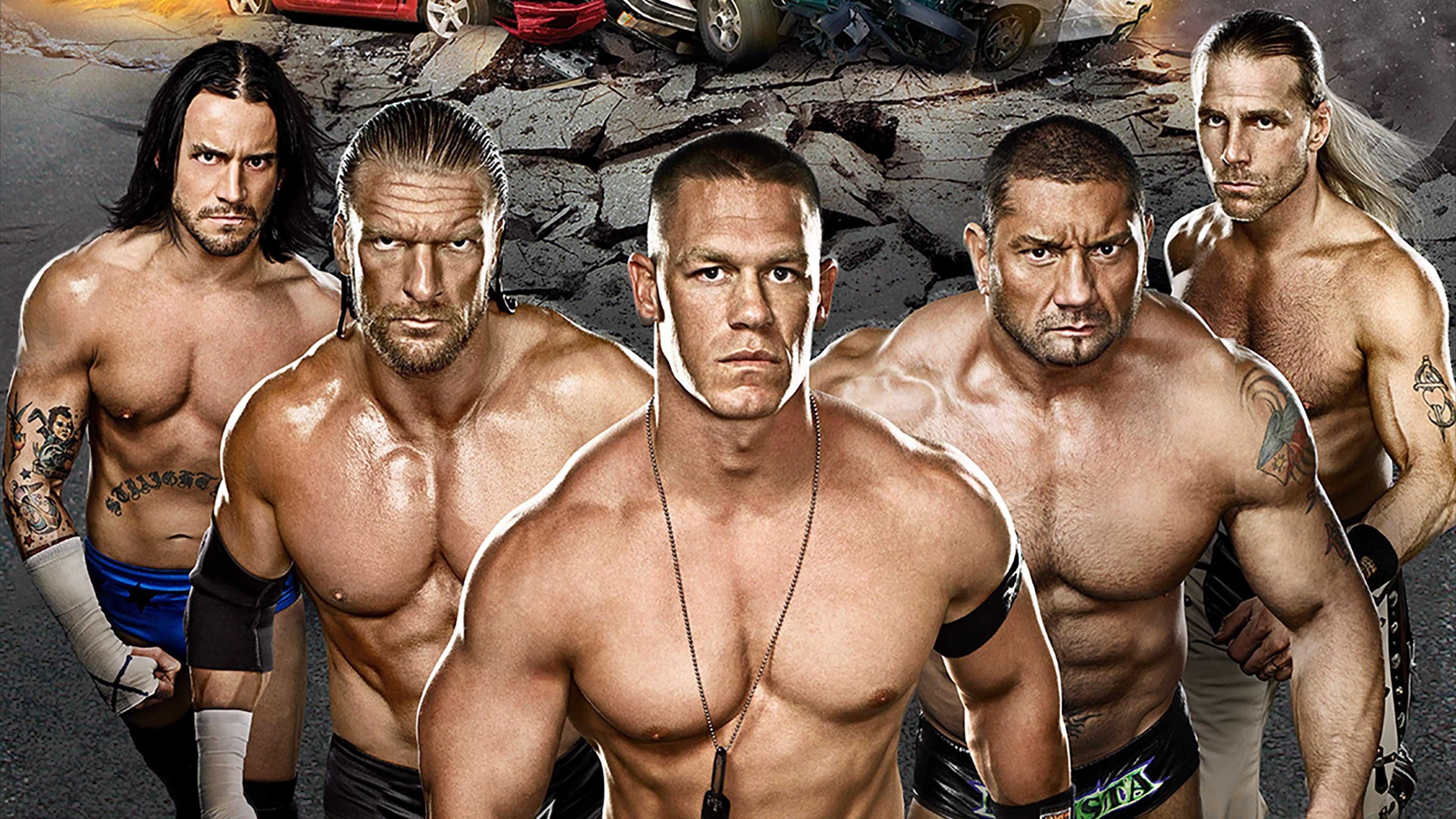 WWE The Great American Bash 2008 2008 movie scene