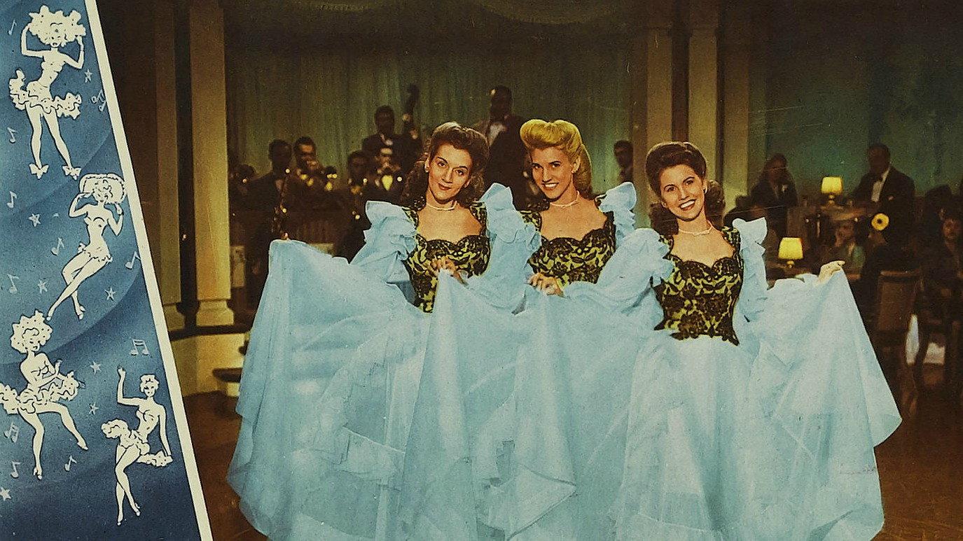 Her Lucky Night 1945 movie scene