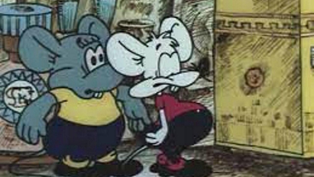 The Treasure of the Cat Leopold 1981 movie scene