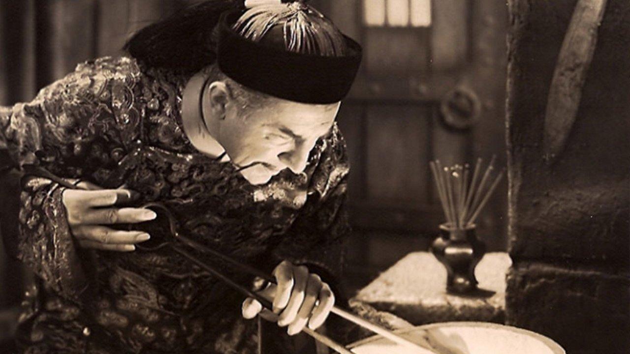 The Mysterious Mr. Wong 1935 movie scene