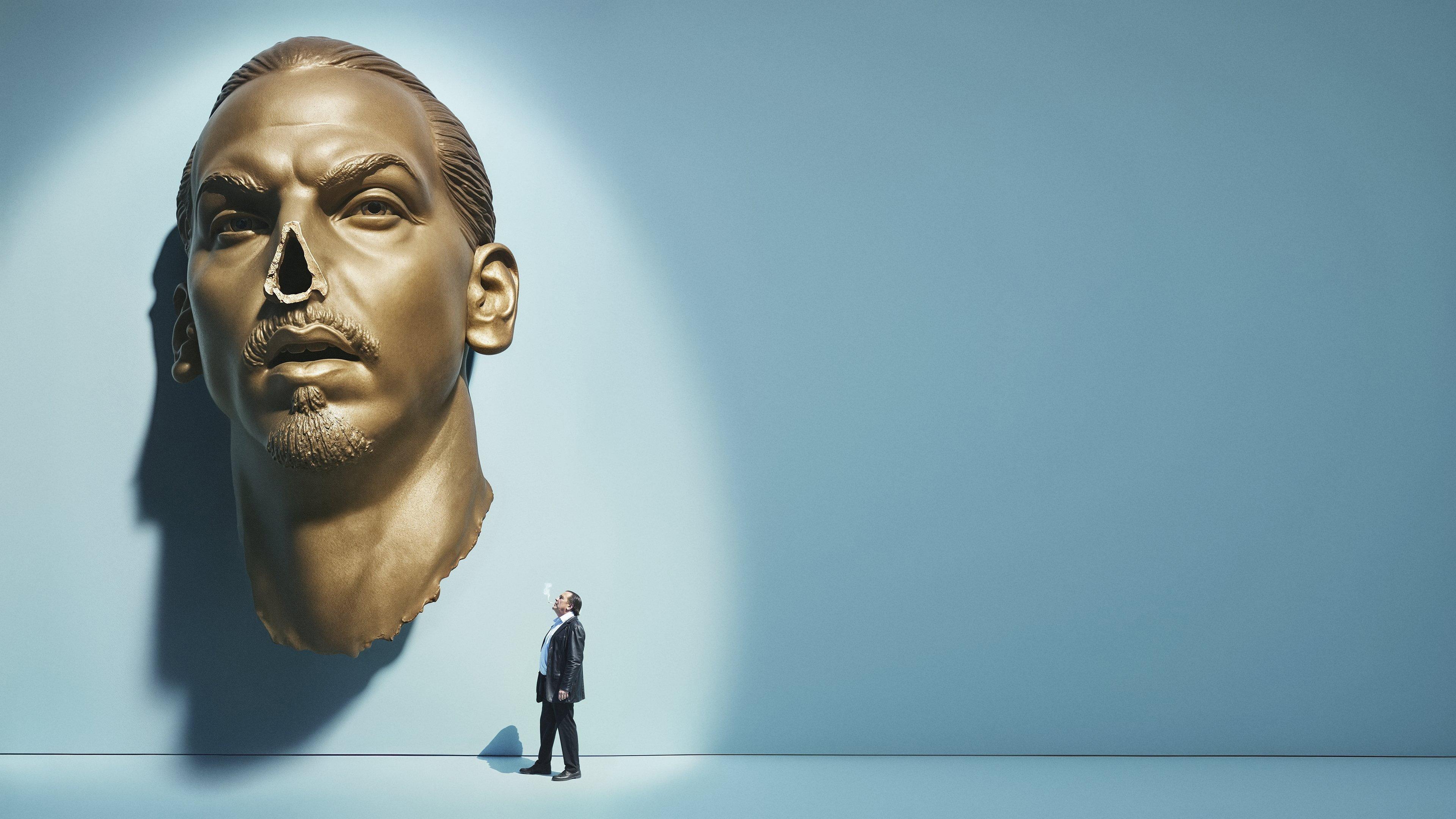 Zlatan's Nose 2025 movie scene