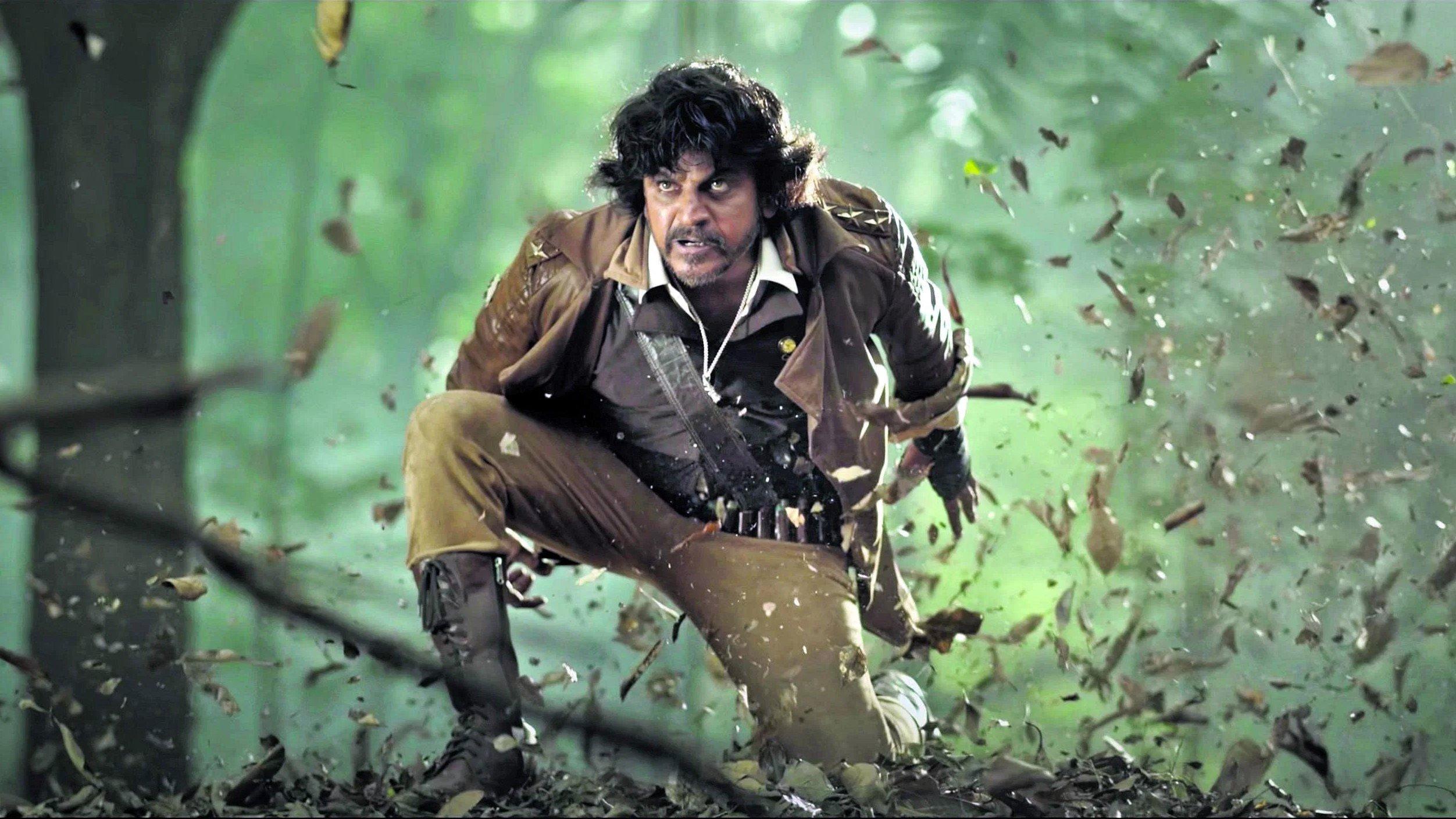 Bhajarangi 2 2021 movie scene