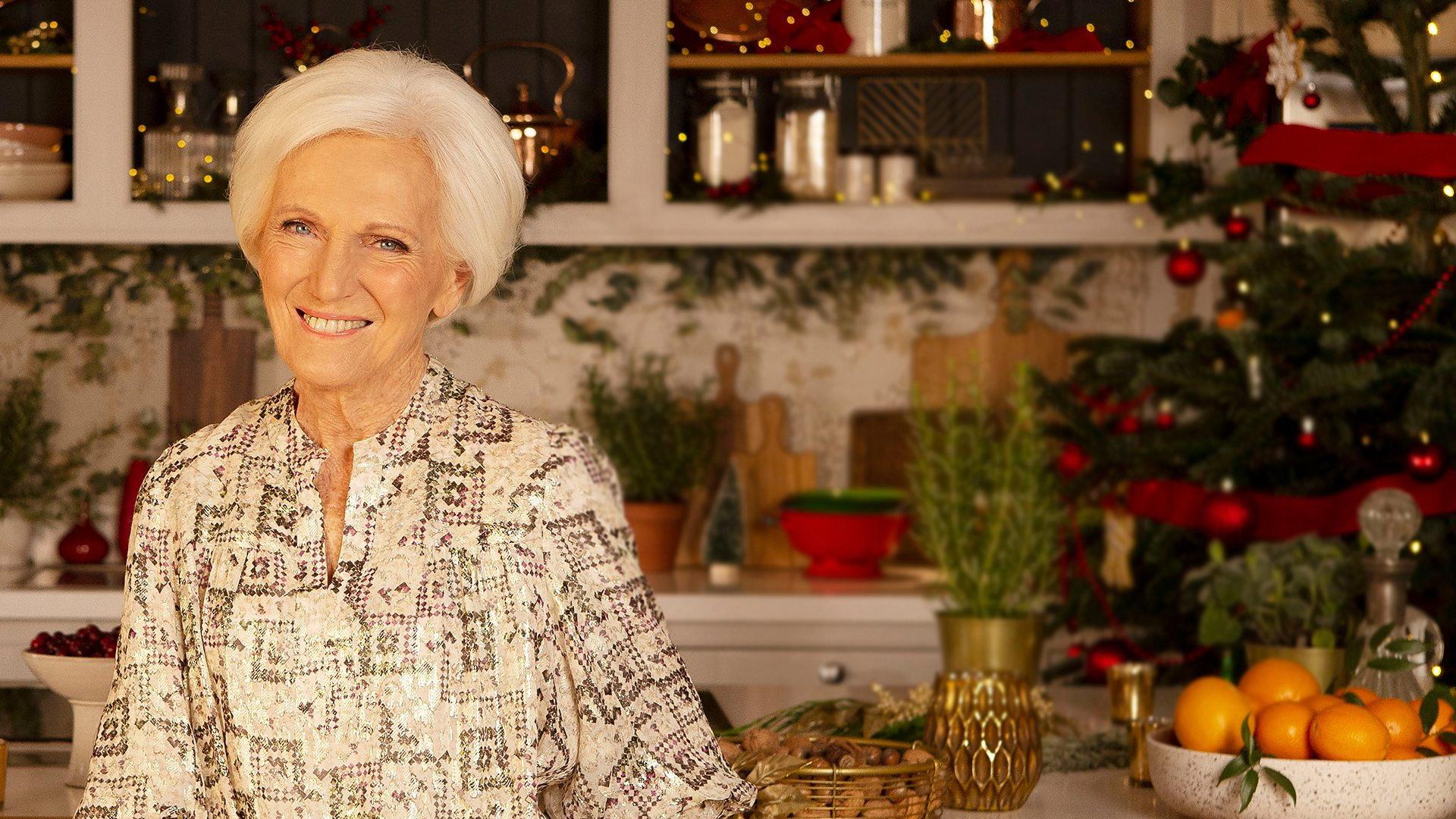 Mary Berry's Festive Feasts 2021 movie scene