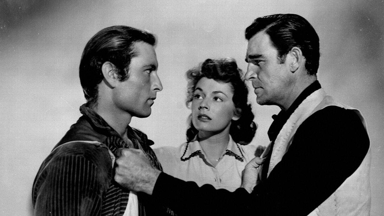 Belle Starr's Daughter 1948 movie scene