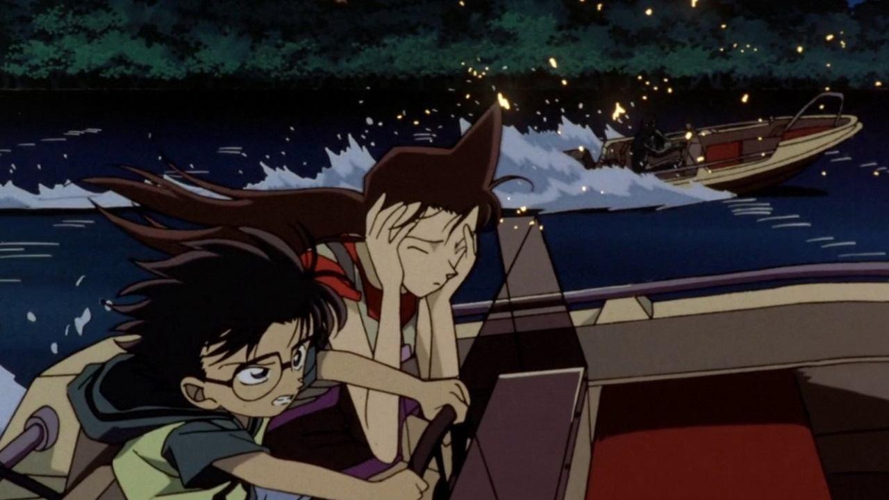 Detective Conan: Captured in Her Eyes 2000 movie scene