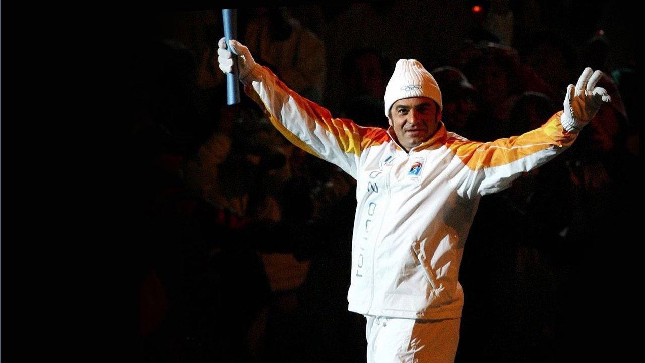 Alberto Tomba. Vincere in salita 2023 movie scene