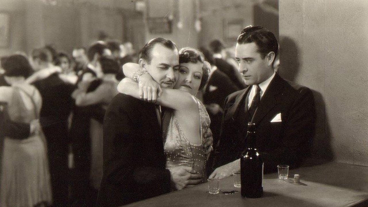 Four Walls 1928 movie scene