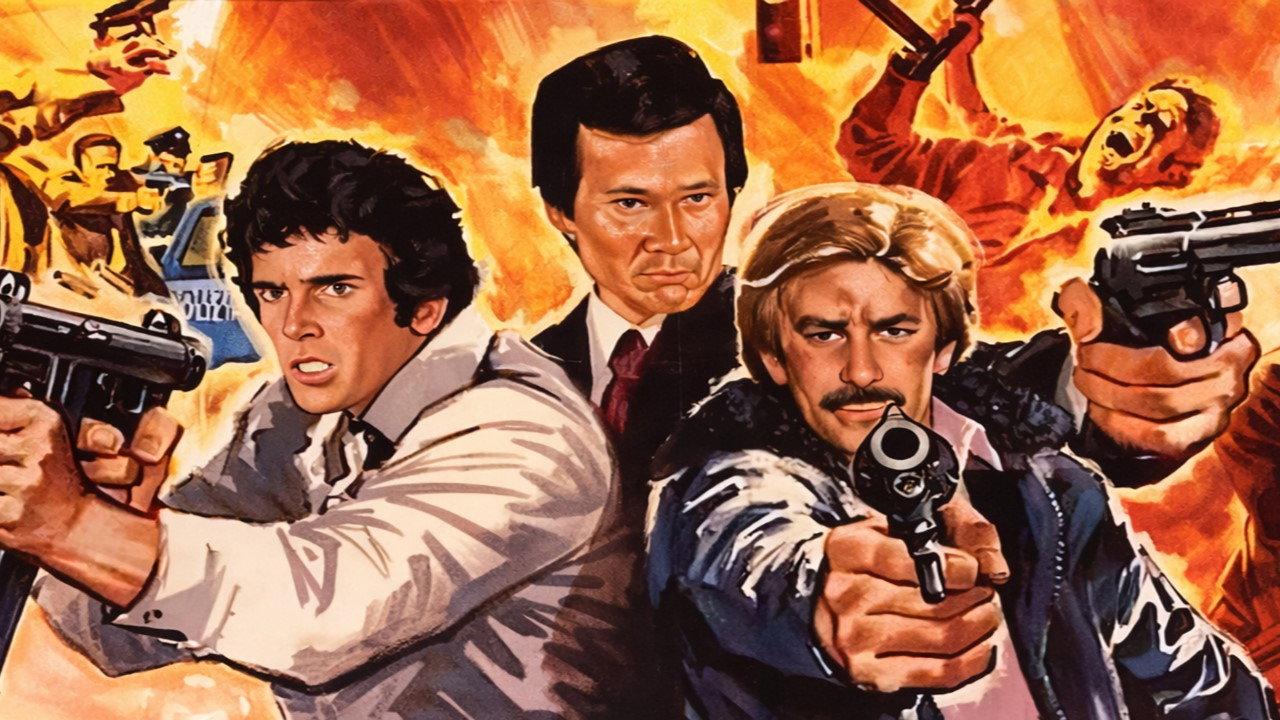 Weapons of Death 1977 movie scene