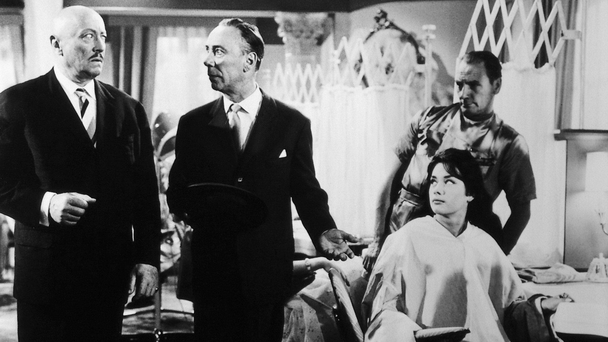 Melodie und Rhythmus 1959 movie scene