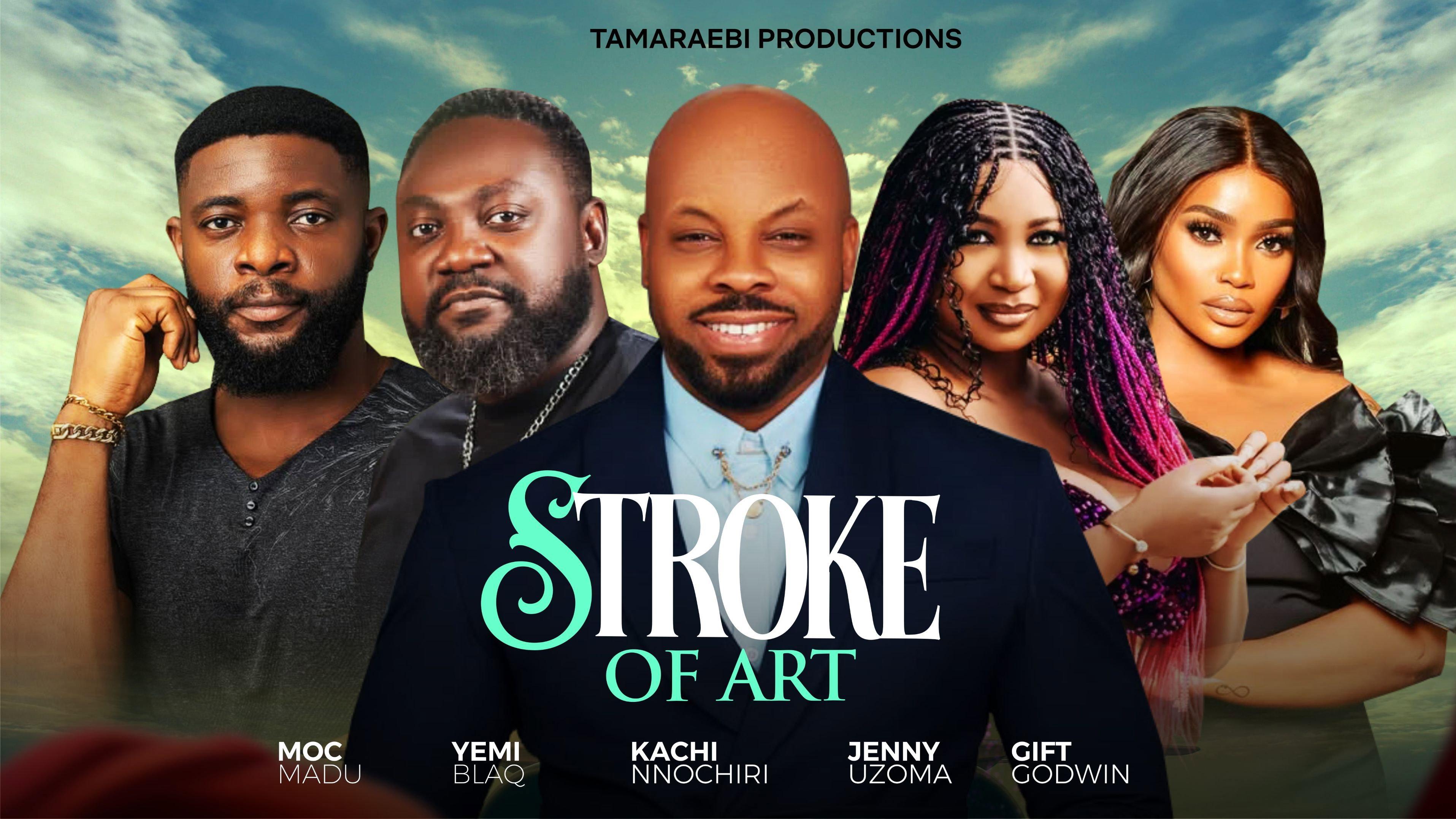 Stroke of Art 2024 movie scene