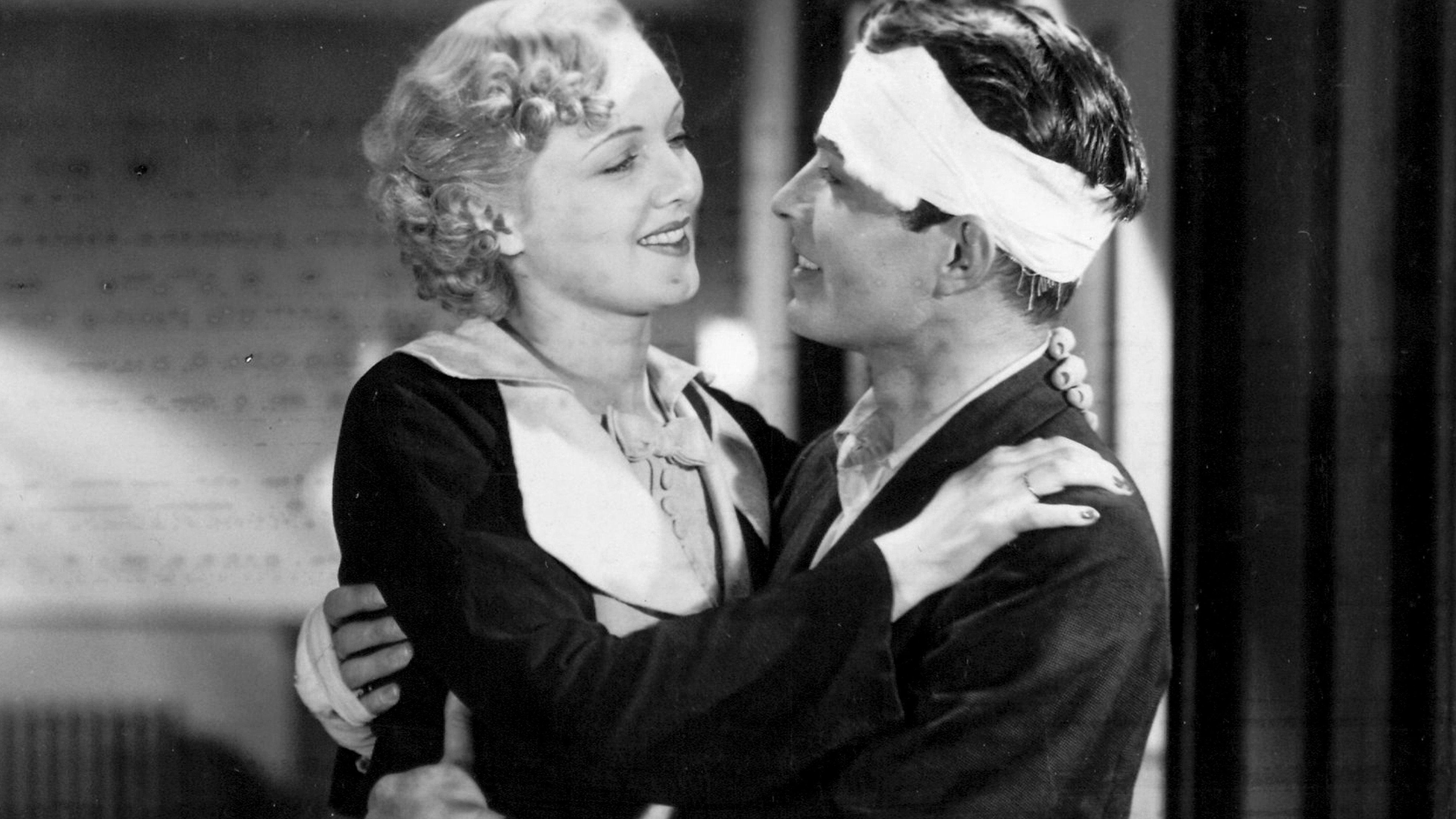 Late Extra 1935 movie scene