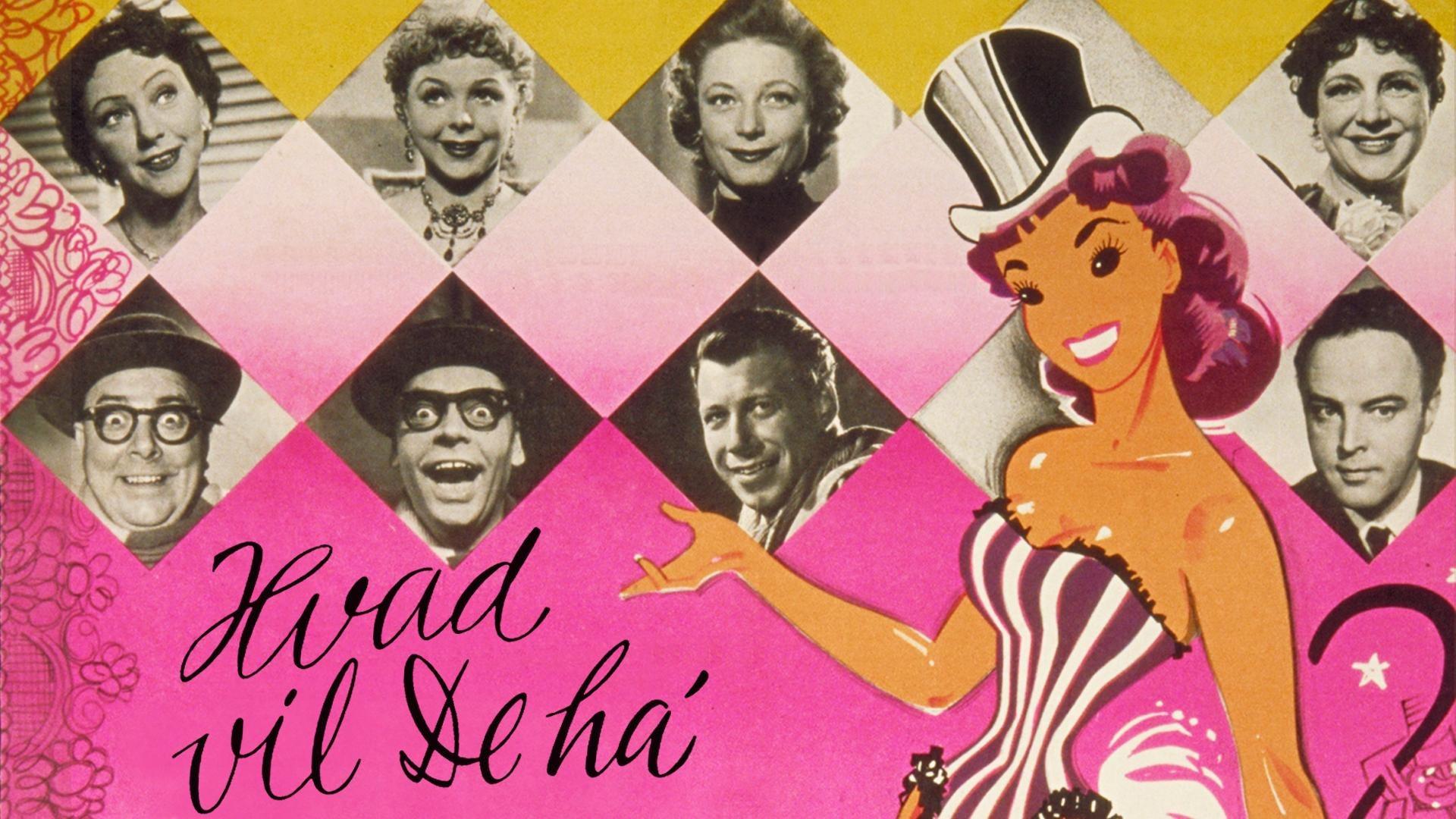 Hvad vil De ha'? 1956 movie scene