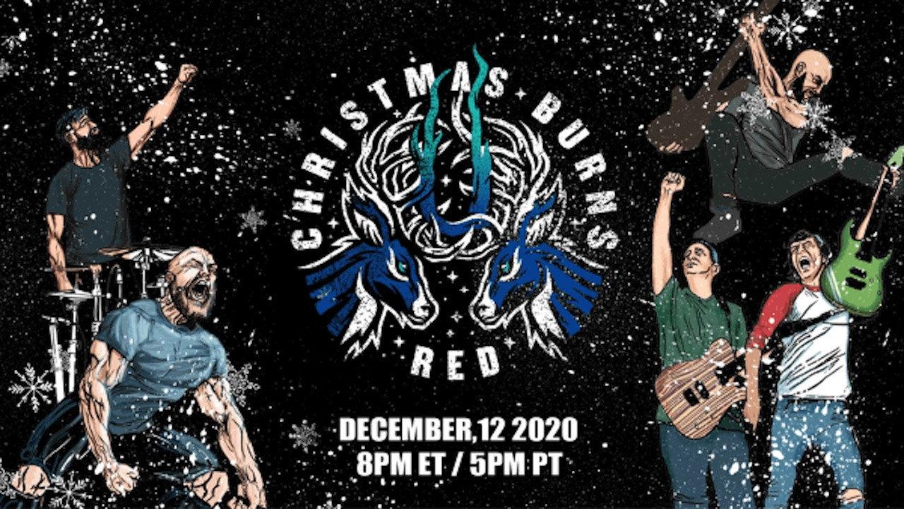 Christmas Burns Red 2020 movie scene