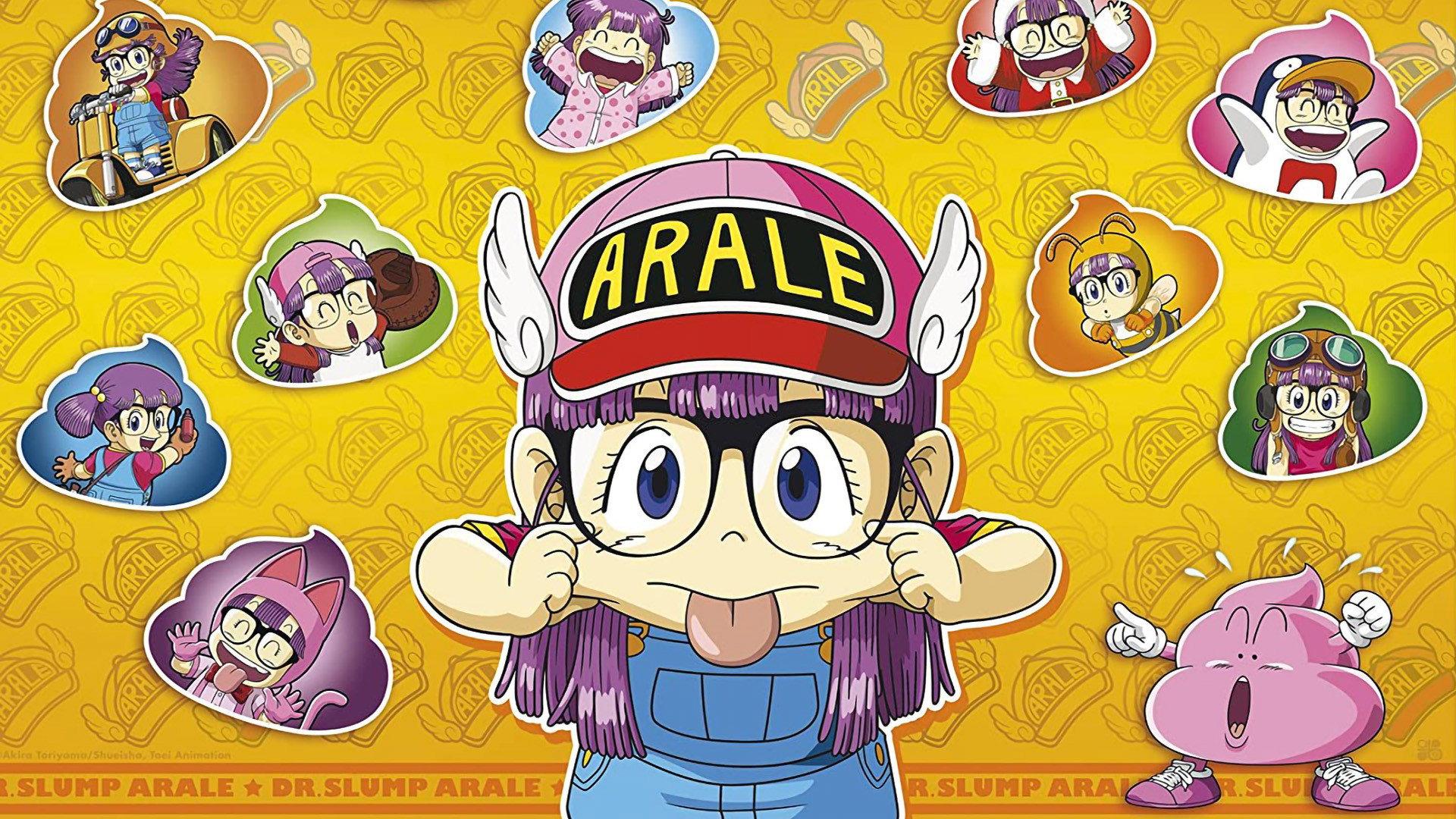 Dr. Slump and Arale-chan: N-cha! Clear Skies Over Penguin Village 1993 movie scene