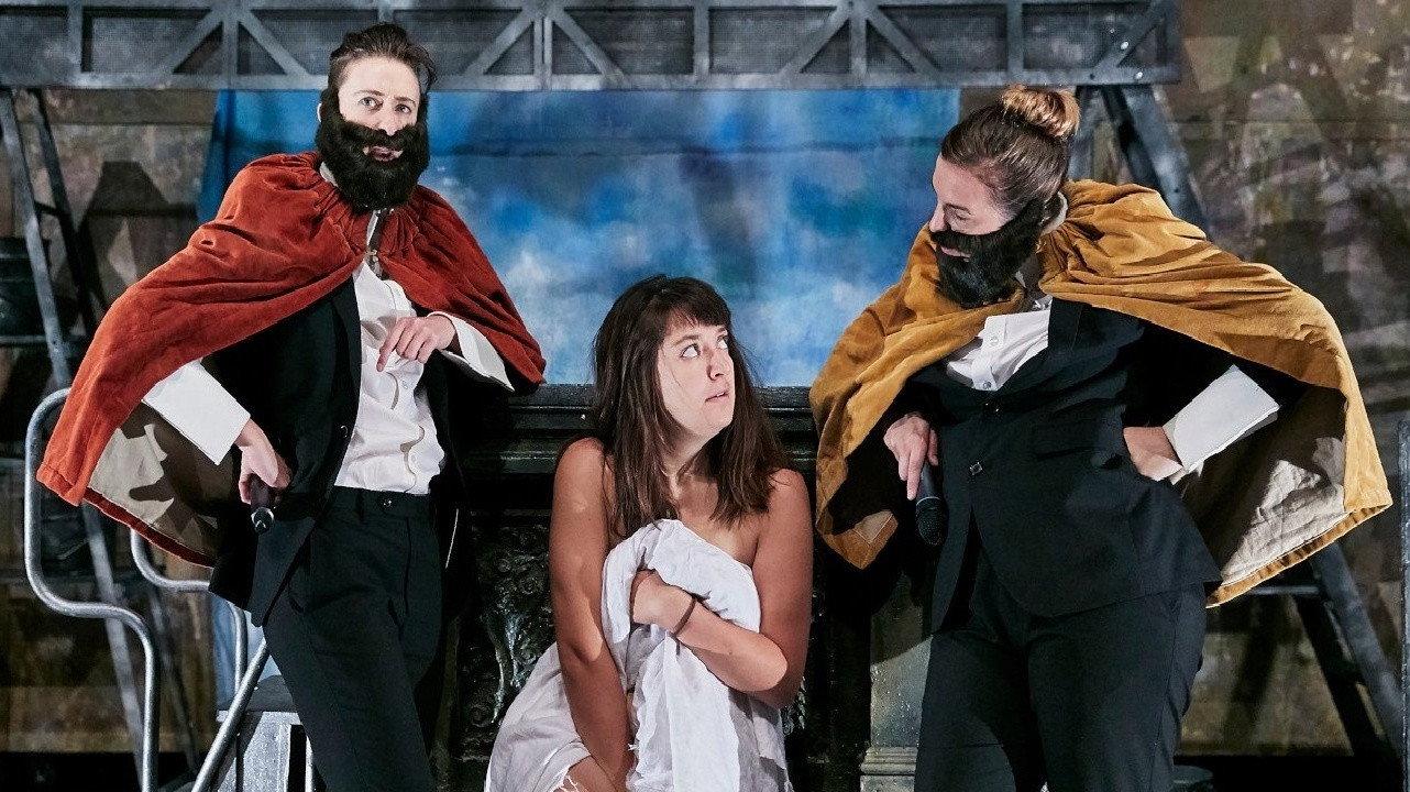 It's True, It's True, It's True: Artemisia on Trial 2020 movie scene