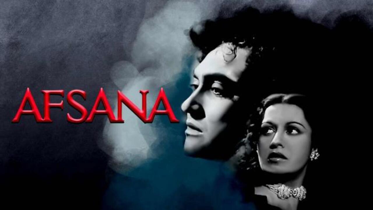 Afsana 1951 movie scene