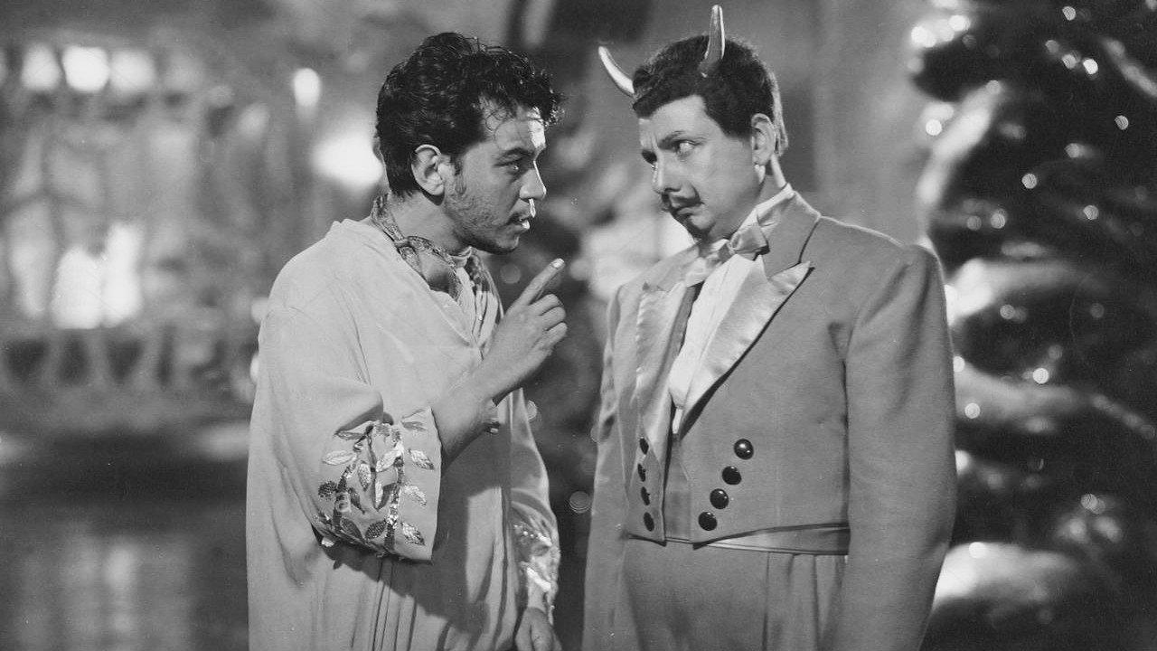 One Day with the Devil 1945 movie scene