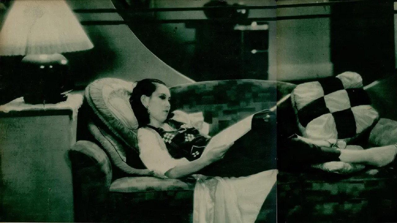 Businessmen in a War 1935 movie scene