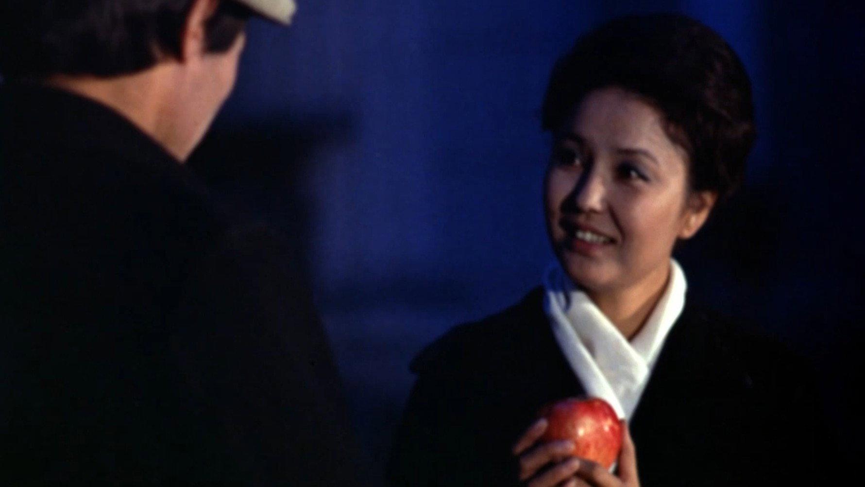 The Red Apple 1975 movie scene
