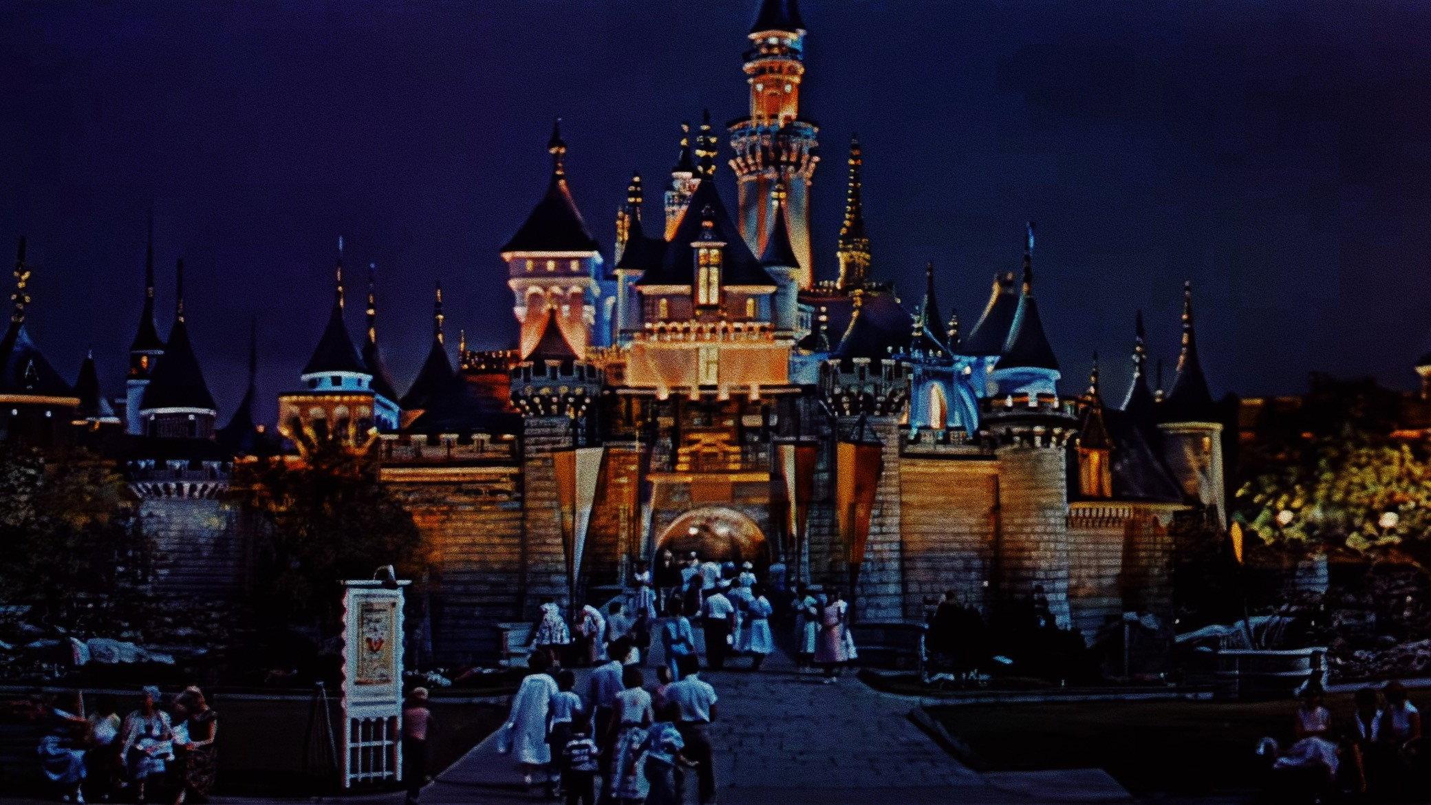 Disneyland: U.S.A. 1956 movie scene