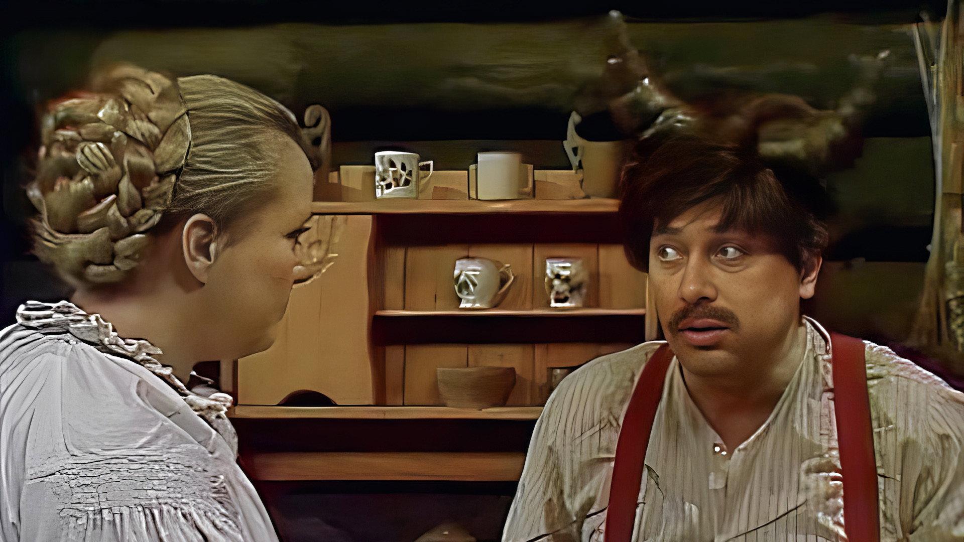Zapomniany diabeł 1985 movie scene