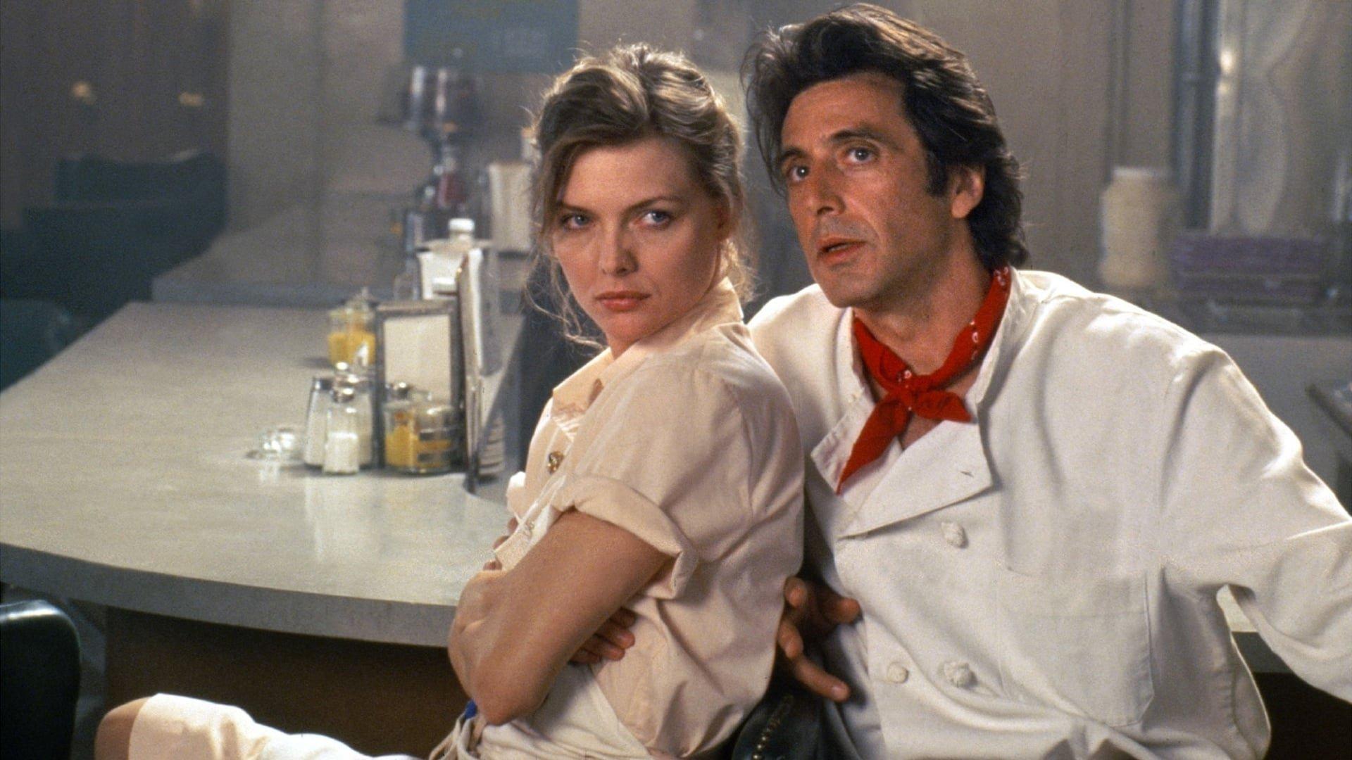 Frankie and Johnny 1991 movie scene