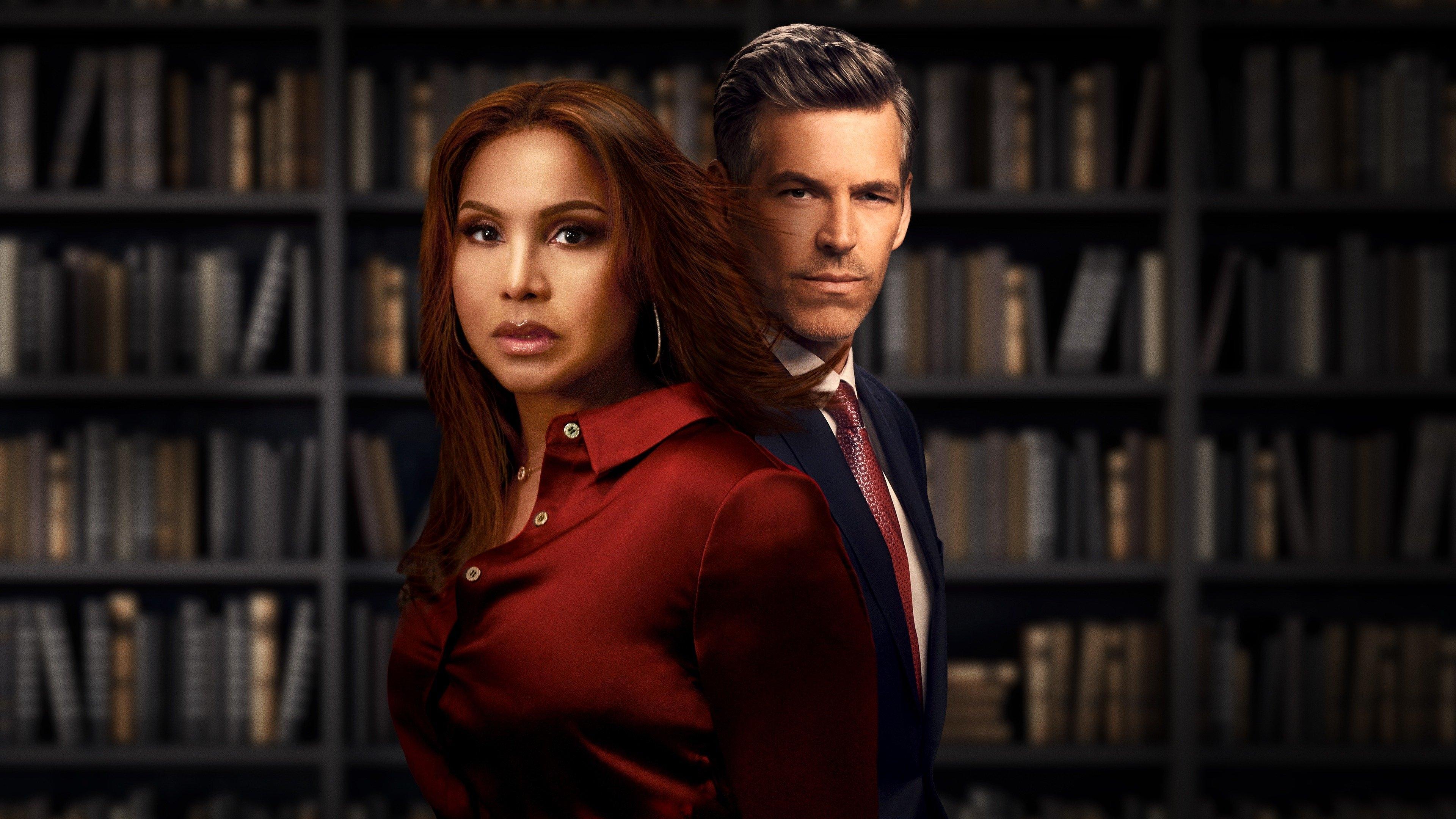 Fallen Angels Murder Club: Friends to Die For 2022 movie scene