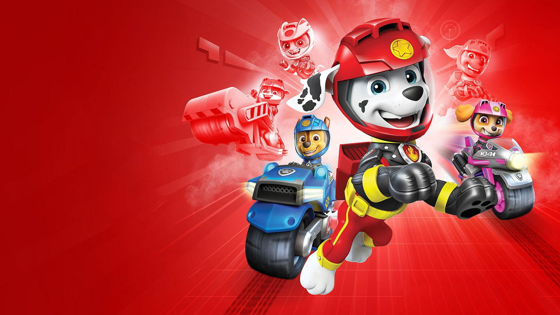 PAW Patrol: Moto Pups 2021 movie scene