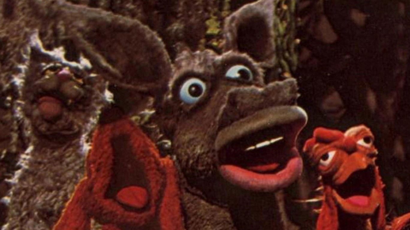 The Muppet Musicians of Bremen 1972 movie scene