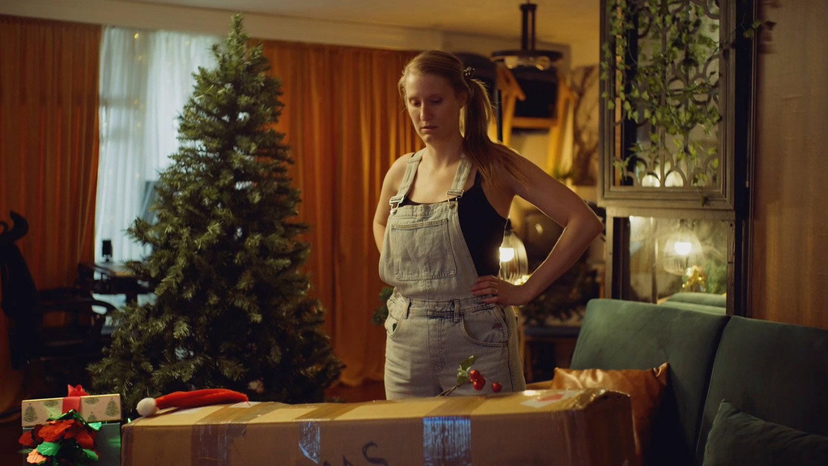 Xmas Spirit 2026 movie scene