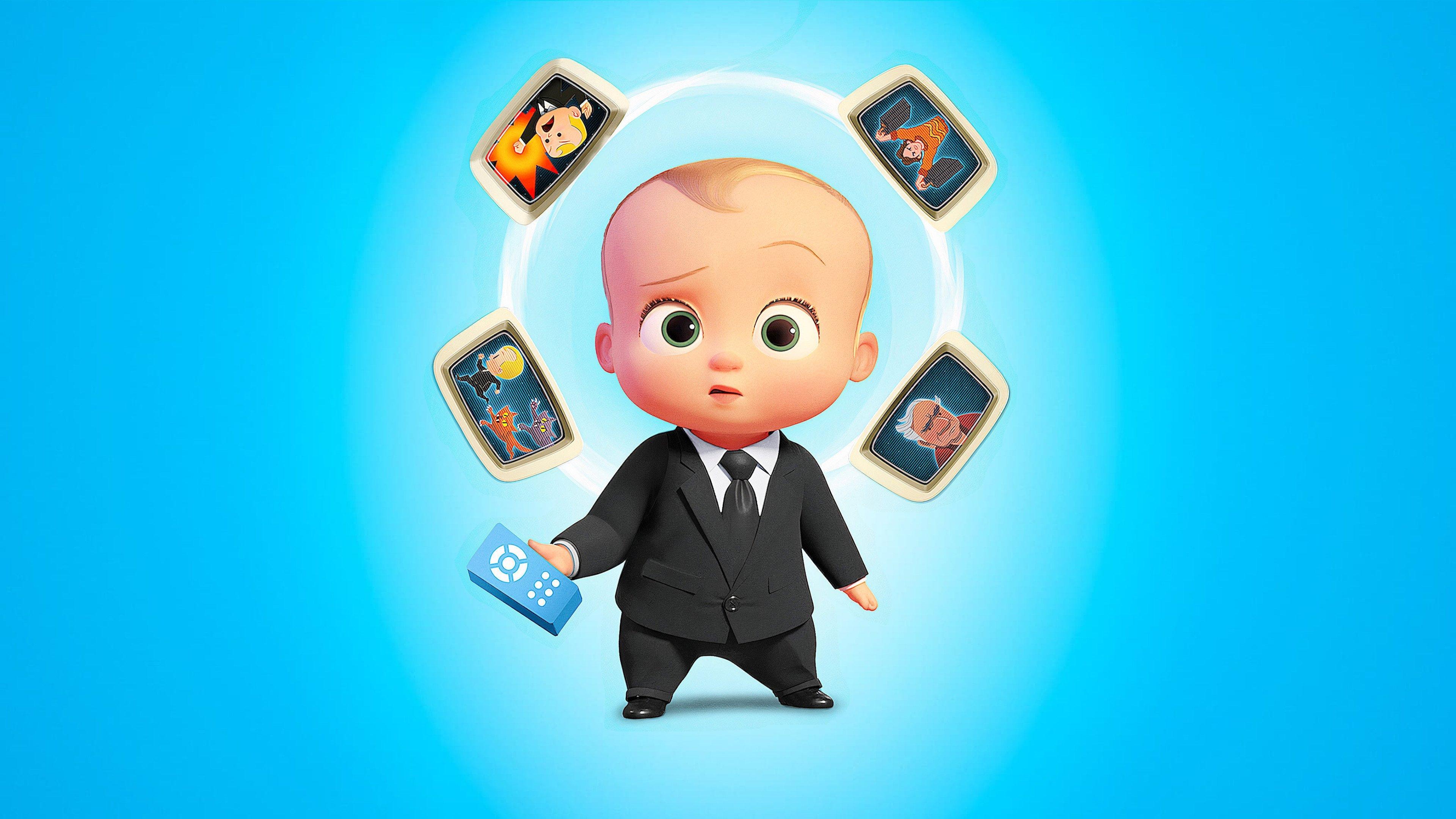 The Boss Baby: Get That Baby! 2020 movie scene