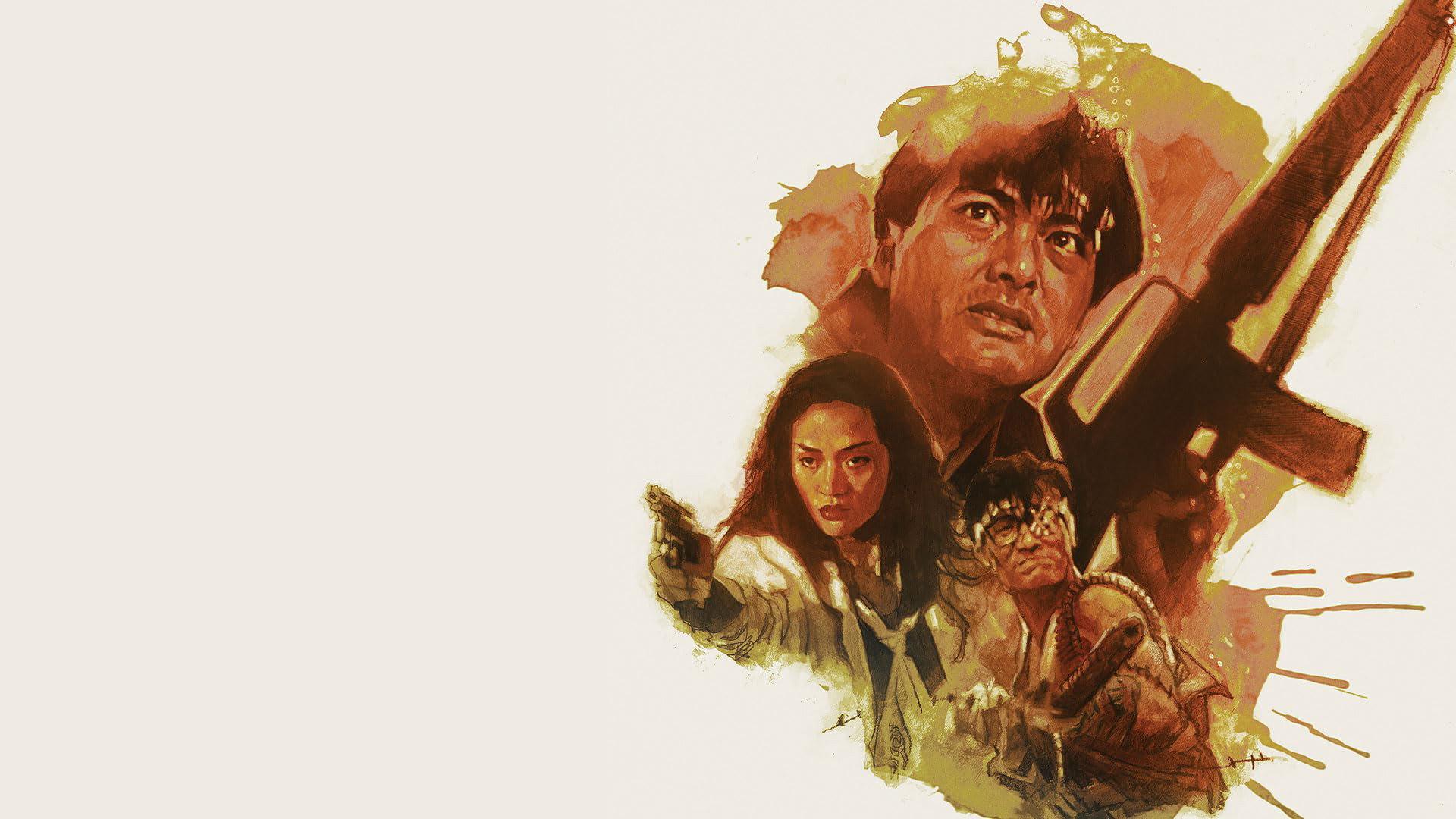 A Better Tomorrow III: Love and Death in Saigon 1989 movie scene