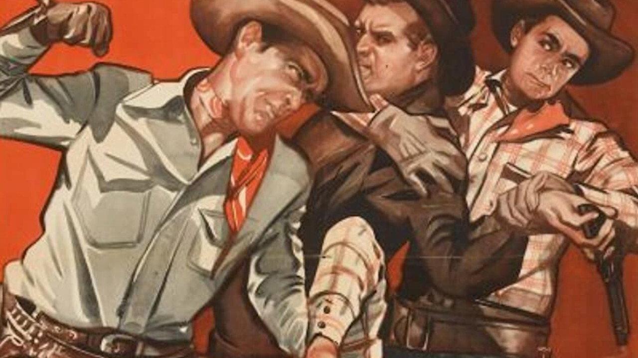 Down Rio Grande Way 1942 movie scene