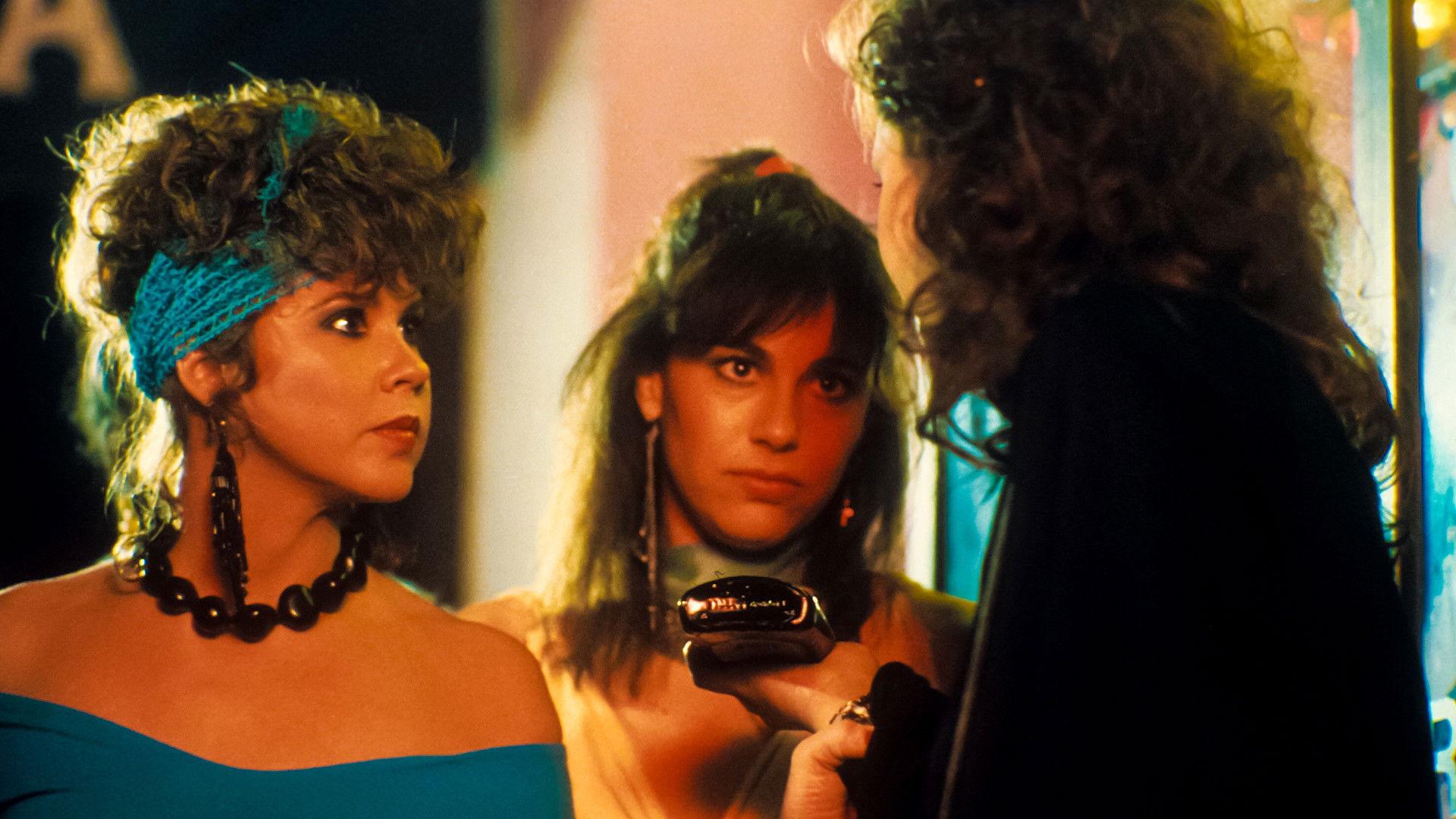 Savage Streets 1984 movie scene