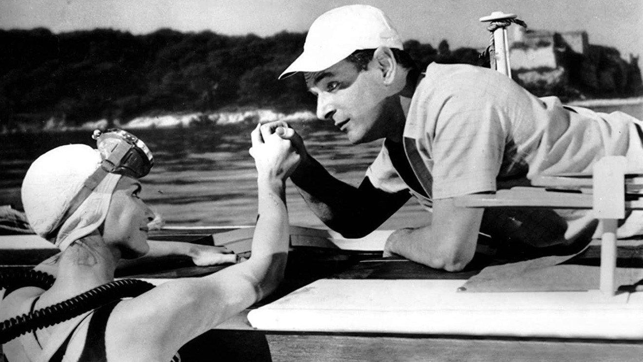 Forbidden Cargo 1954 movie scene