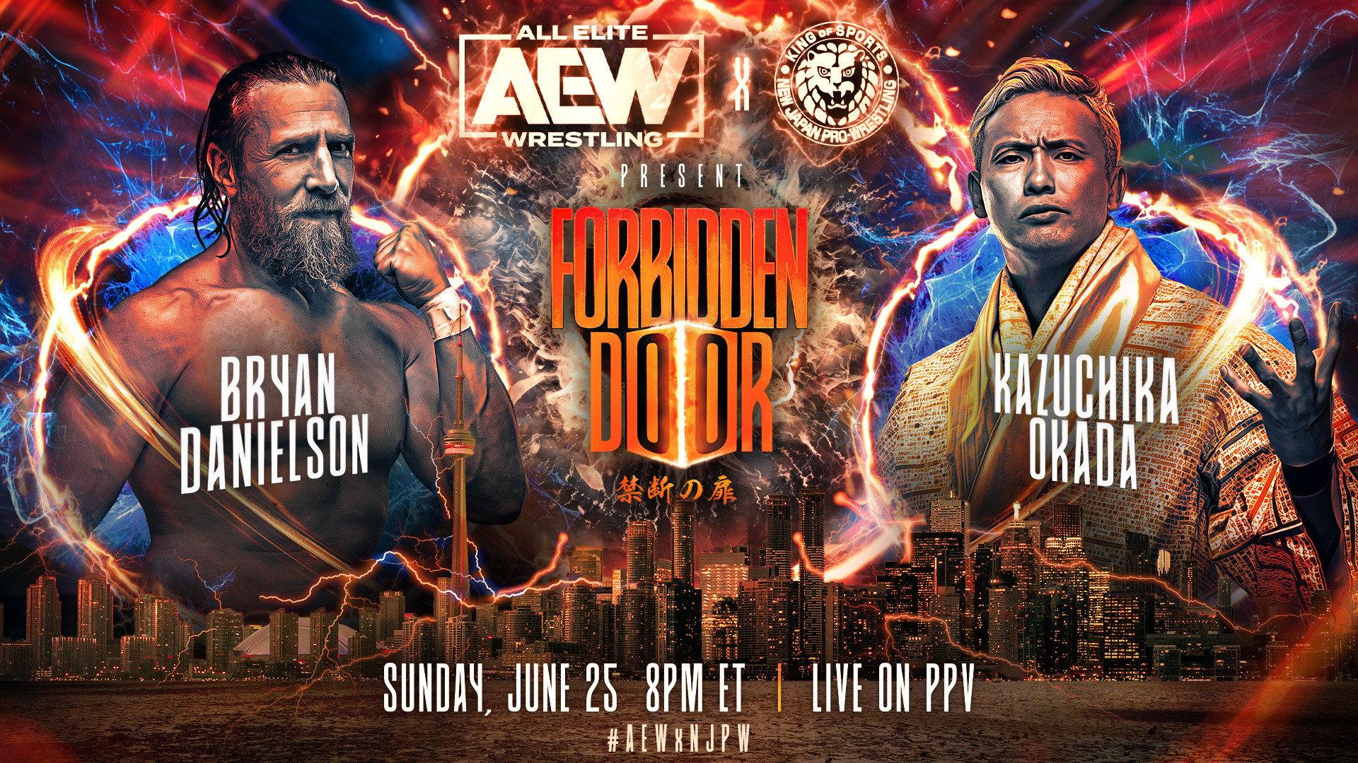 AEW x NJPW Present Forbidden Door 2023 2023 movie scene