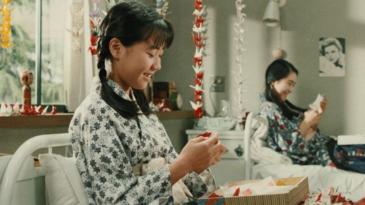 Thousand Cranes 1989 movie scene
