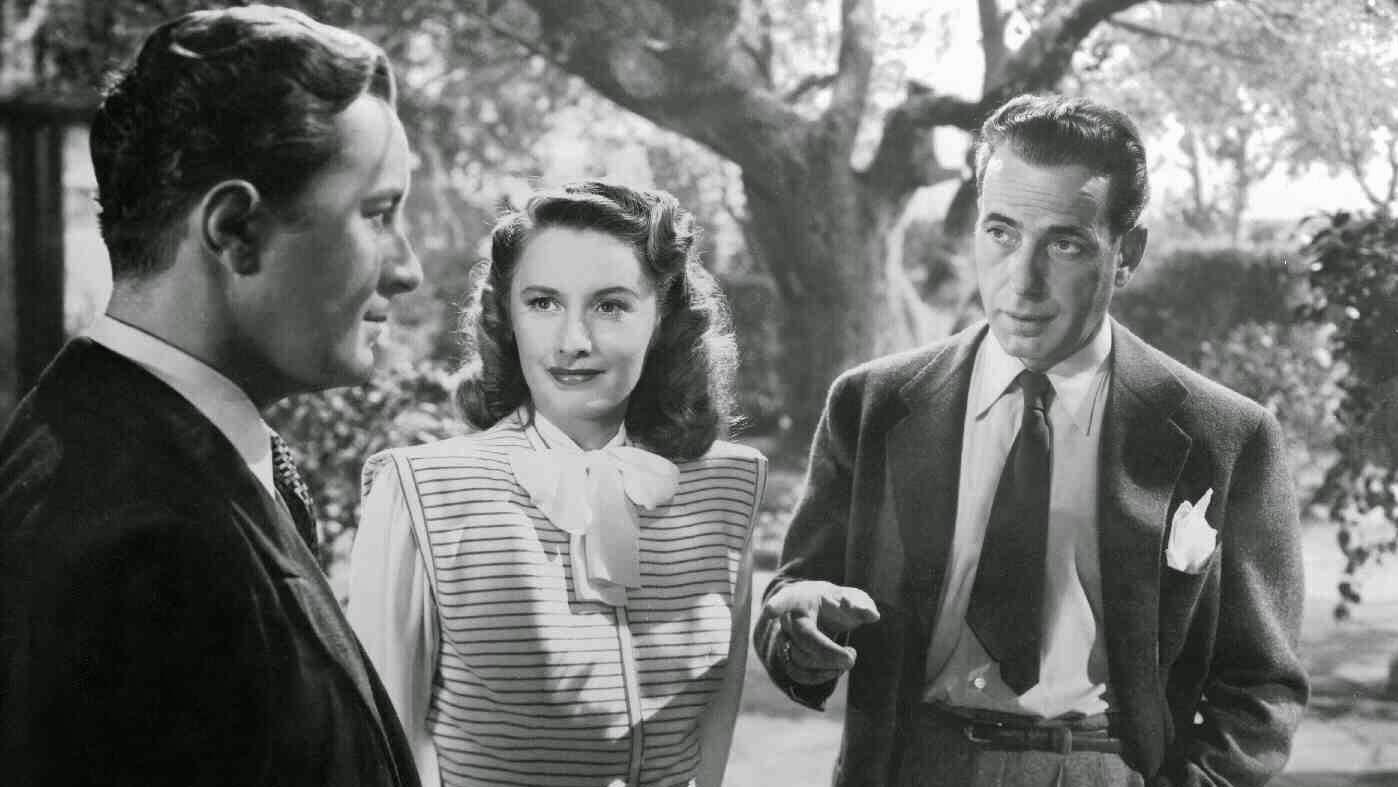 The Two Mrs. Carrolls 1947 movie scene