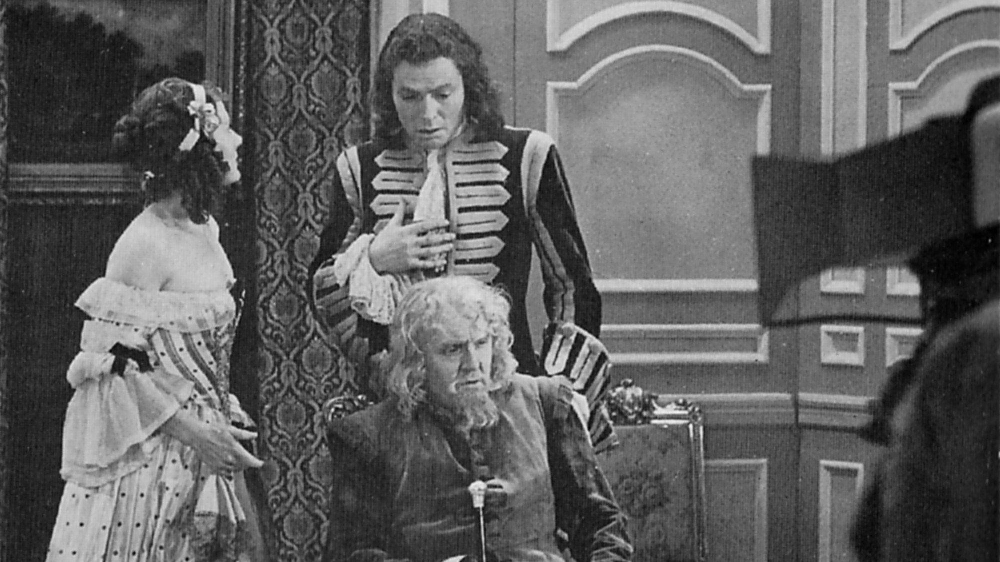 The Miser 1939 movie scene