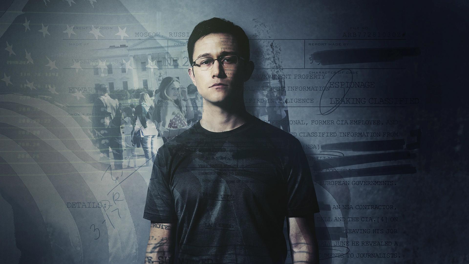 Snowden 2016 movie scene